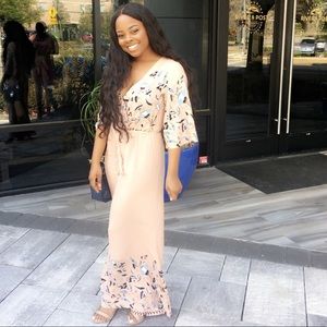 Beautiful Floral jumpsuit